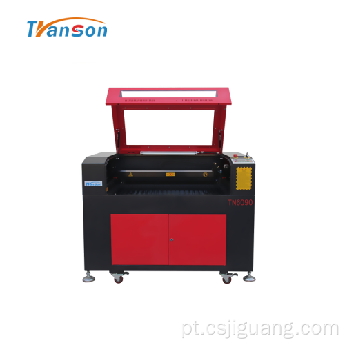 6090 Melhor cortador de gravador a laser CO2 80W